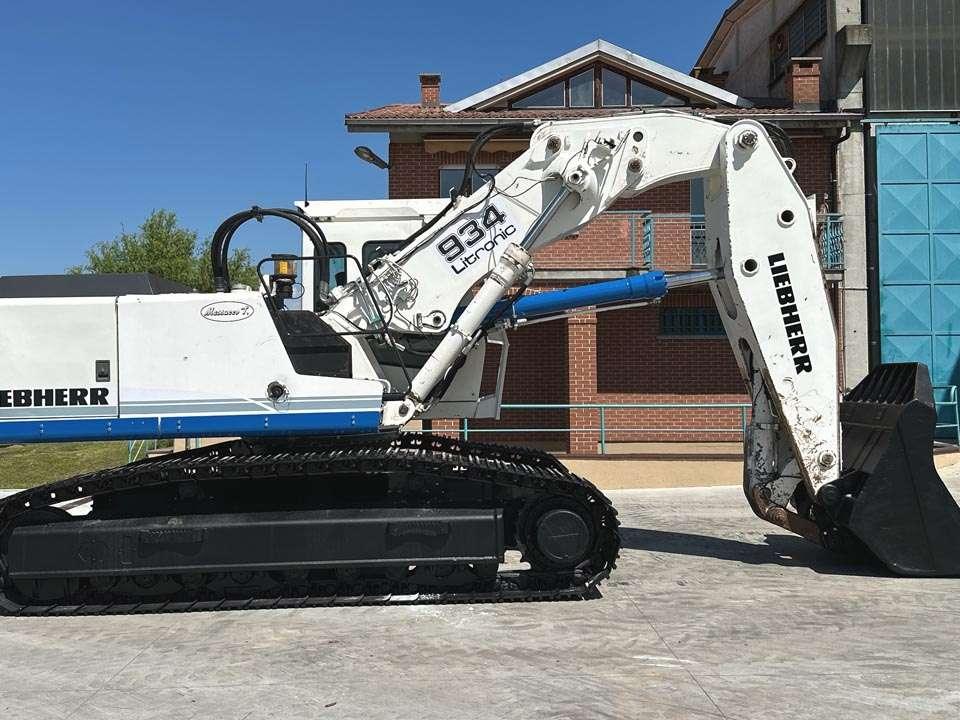 Liebherr R934HDSL LITRONIC Foto 21