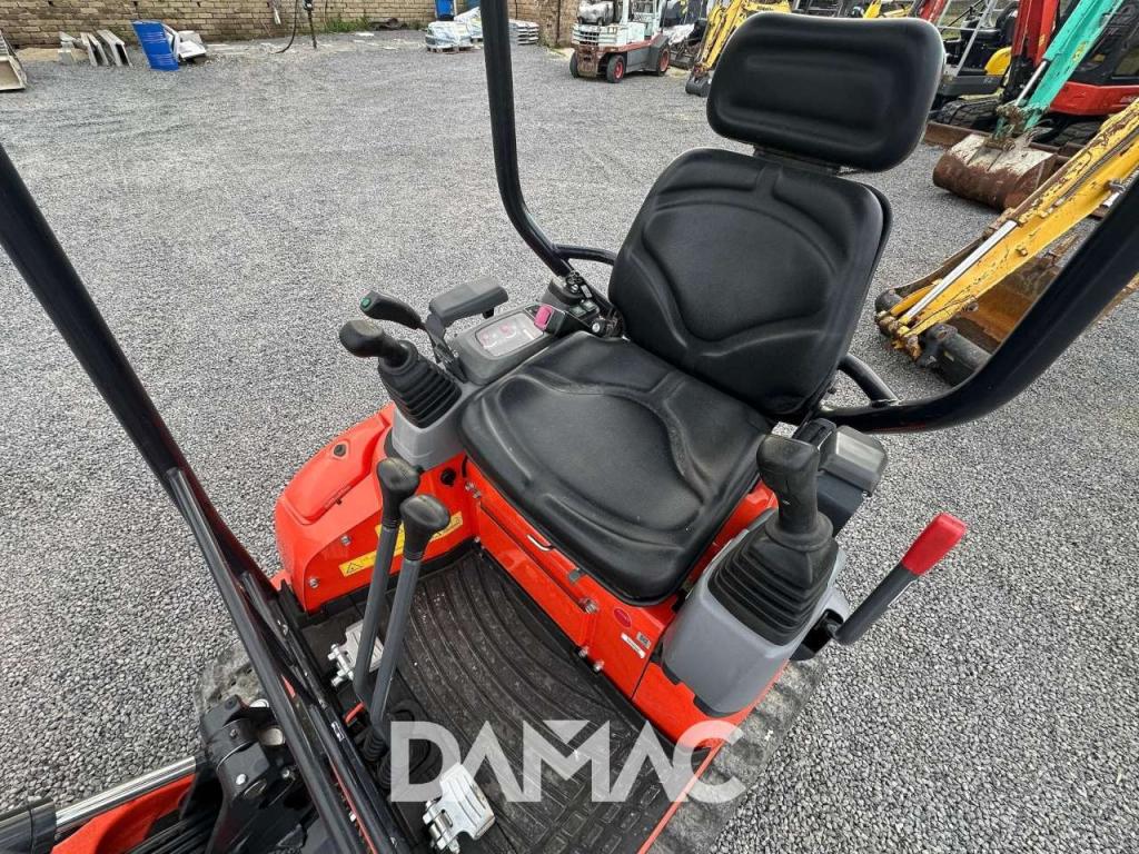 Kubota U17-3a Foto 10