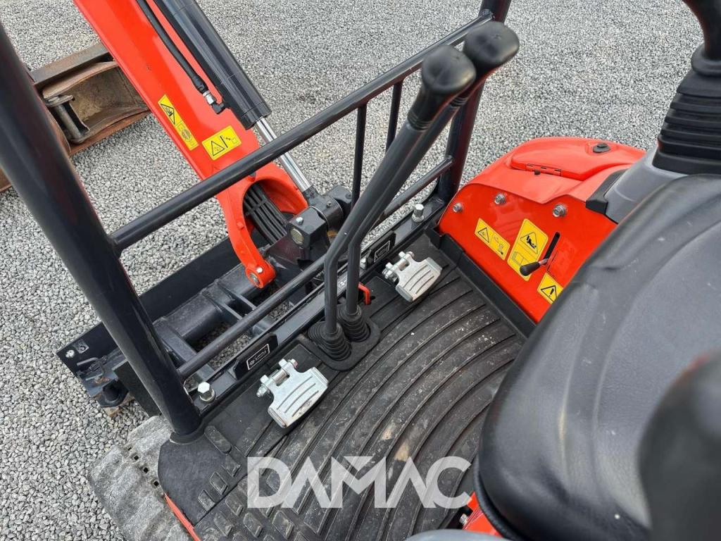 Kubota U17-3a Foto 14