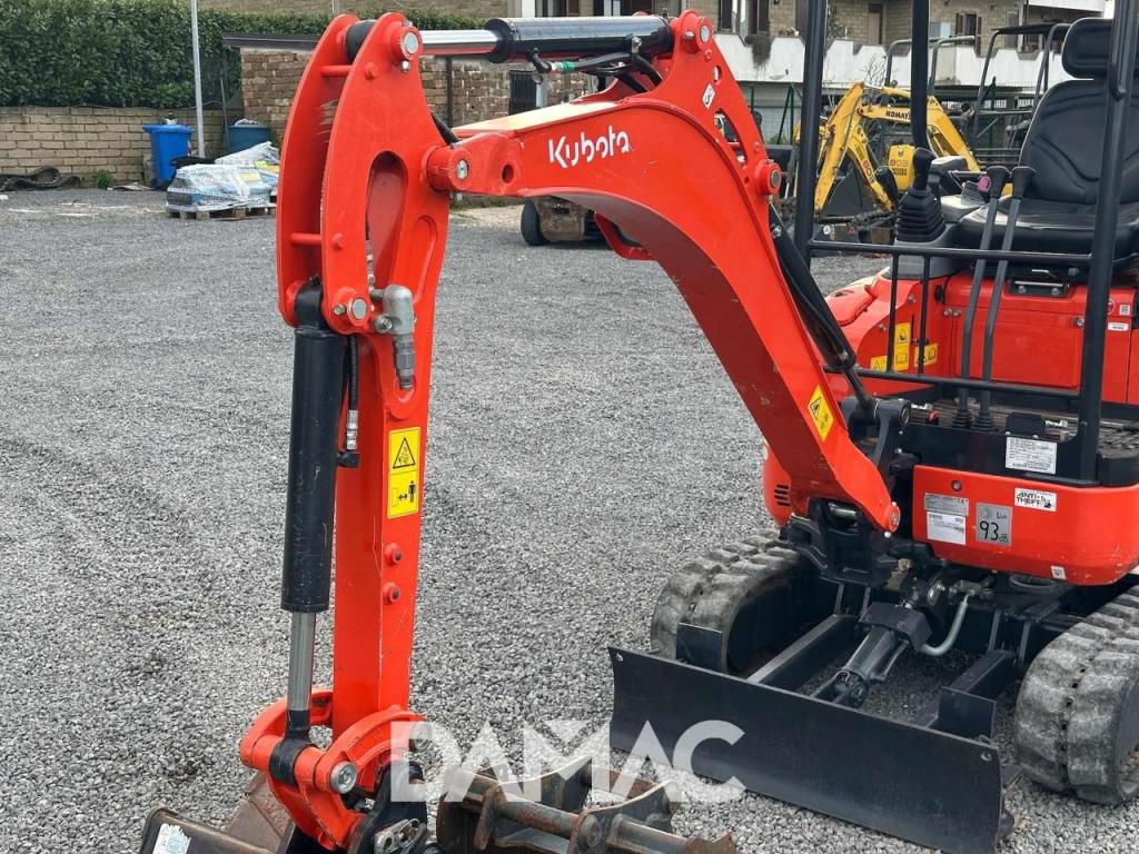 Kubota U17-3a Foto 15