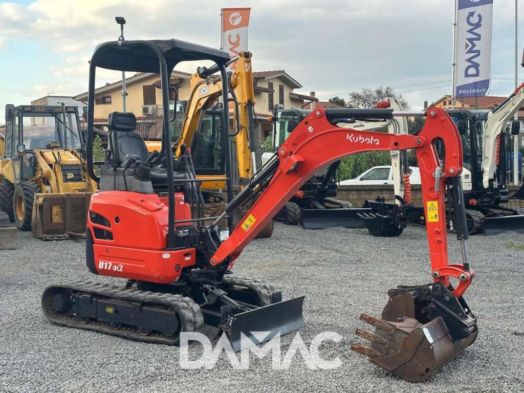 Kubota U17-3a Foto 2