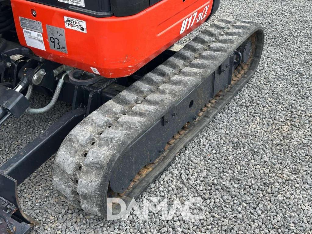 Kubota U17-3a Foto 25