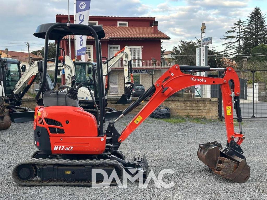 Kubota U17-3a Foto 3