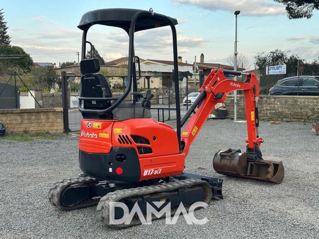 Kubota U17-3a Foto 4