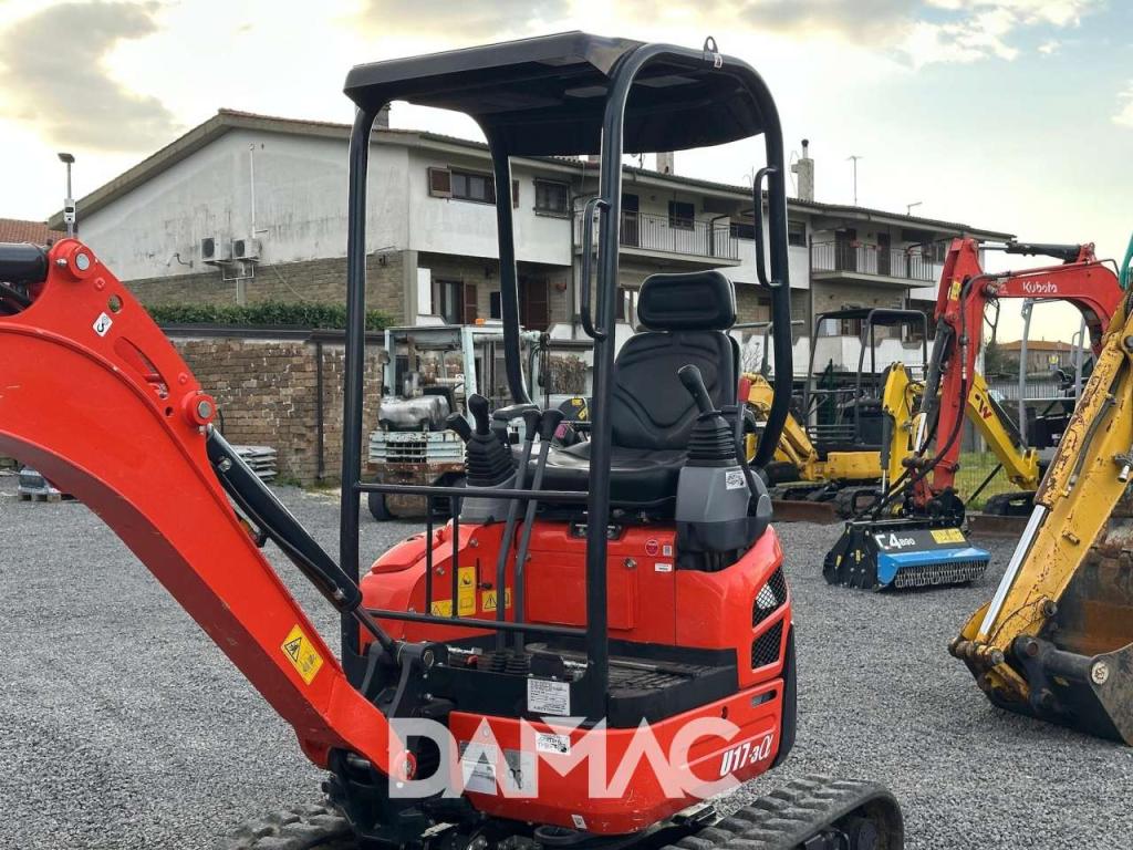 Kubota U17-3a Foto 9