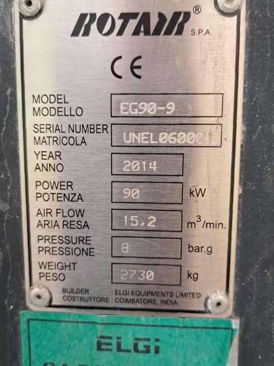 Elgi EG90v Foto 4