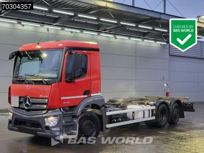 Mercedes Antos 2632 Antos 6X2 BDF ADR Steering Axle Automatic Airco Euro 6 in vendita da BAS World B.V.