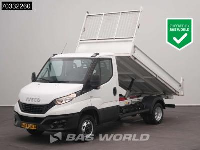 Iveco Daily 35C16 3.0L Kipper 3,5t Trekhaak Navi Airco Cruise Euro6 Tipper Benne Kieper A/C Towbar Cruise in vendita da BAS World B.V.