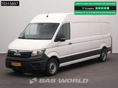 Man TGE 3.140 L4H3 Airco Cruise Camera Parkeersensoren Euro6 L3H2 Airco Cruise control in vendita da BAS World B.V.