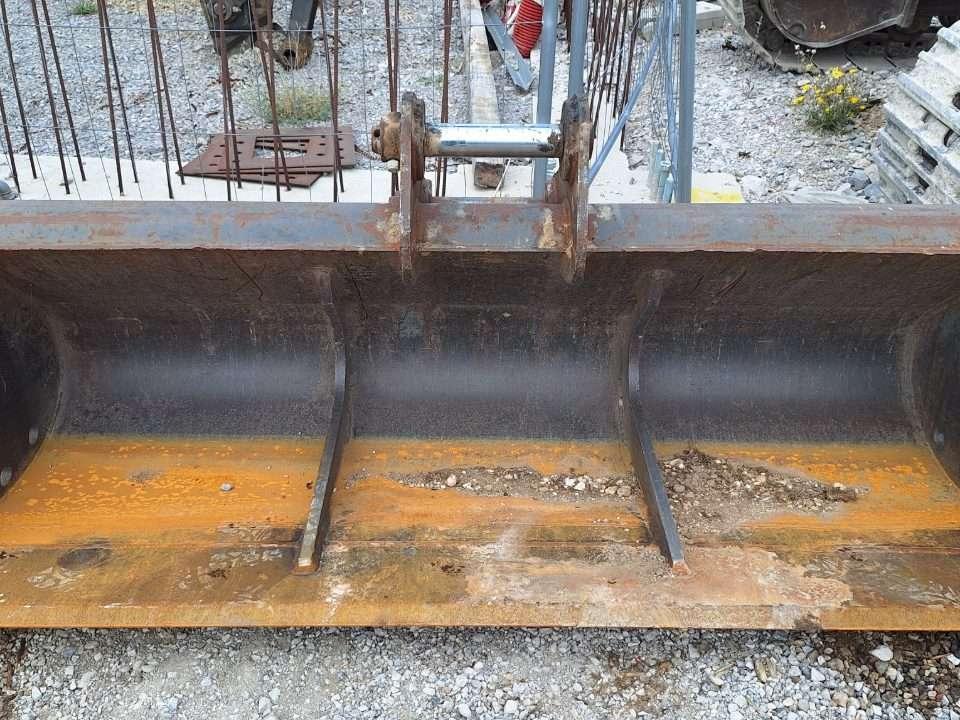 CAMOT 2200 mm UNI65 for 12-18 ton excavators Foto 11