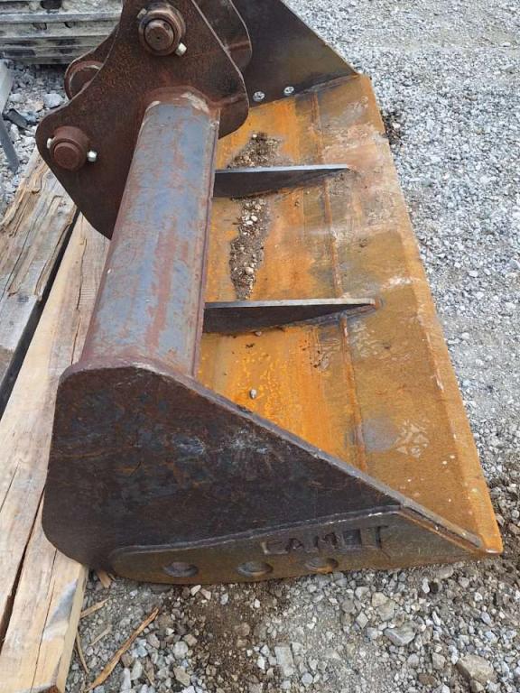 CAMOT 2200 mm UNI65 for 12-18 ton excavators Foto 9