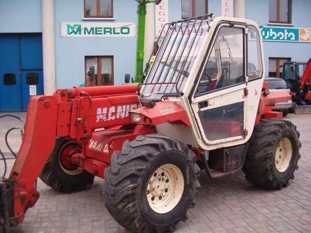 Manitou MVT 930 Foto 2