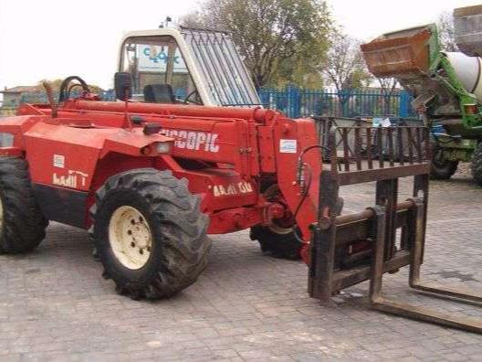 Manitou MVT 930 Foto 5