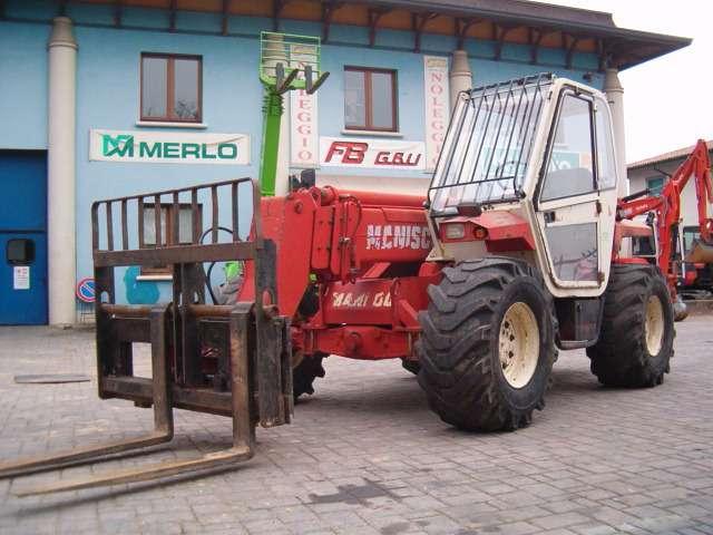 Manitou MVT 930 Foto 7