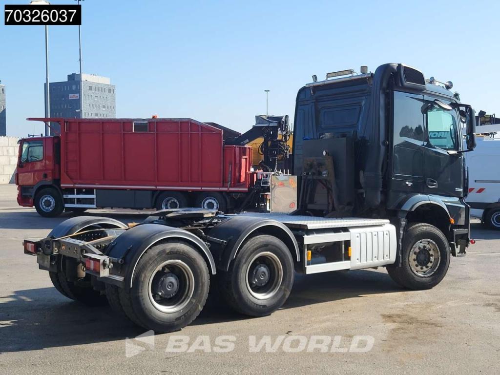 Mercedes-Benz Arocs 3358 Arocs 6X4 Retarder Hydraulic Big Axles Foto 5