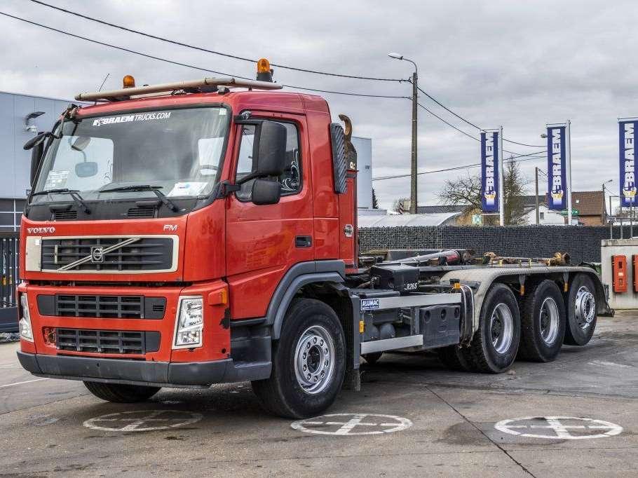 Volvo FM/FH 430-HIAB MULTILIFT XR26S - euro 5 Foto 4