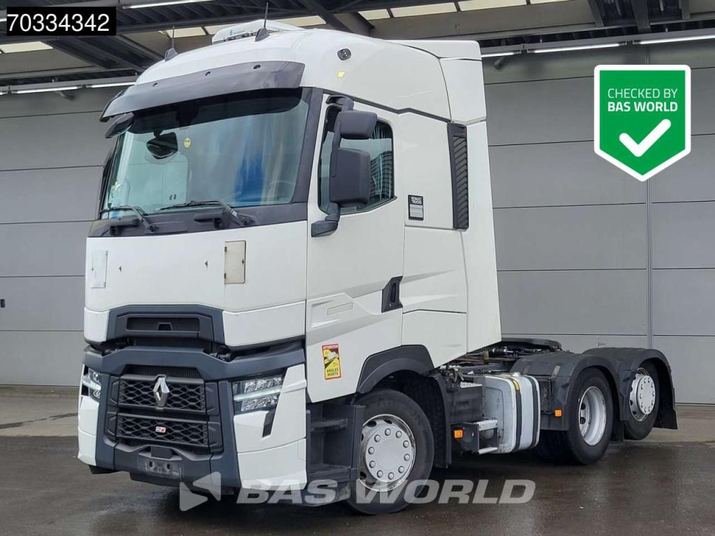 Renault T 480 6X2 HIGH 2x Tanks Hydraulic Standklima Foto 1