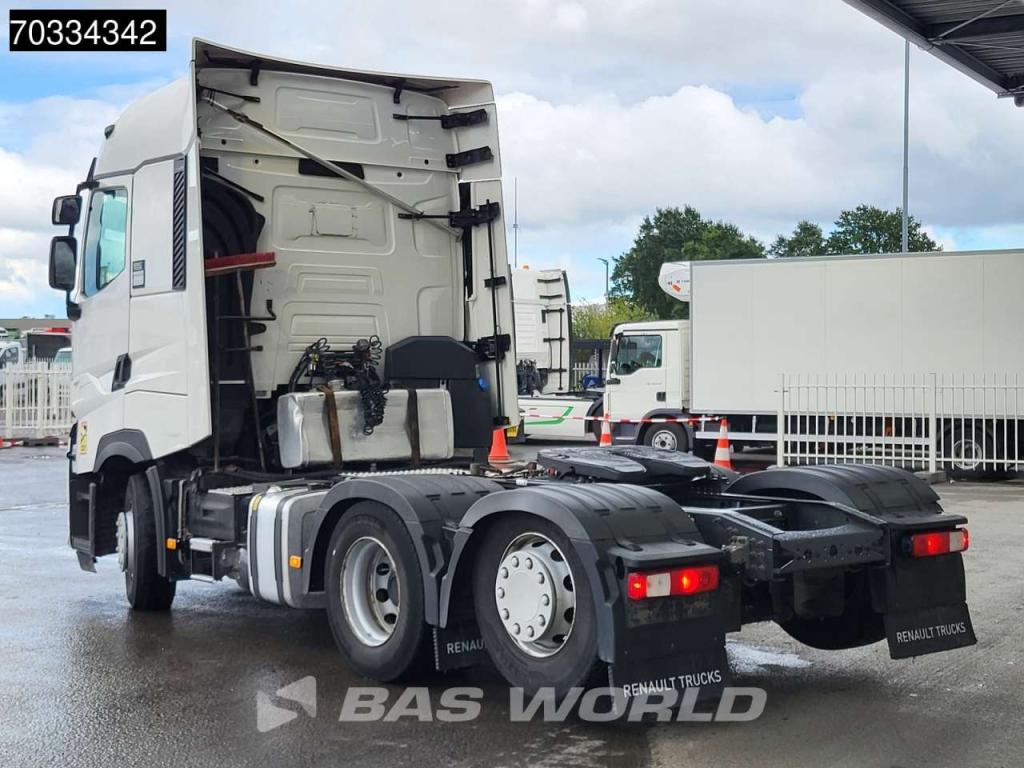 Renault T 480 6X2 HIGH 2x Tanks Hydraulic Standklima Foto 2