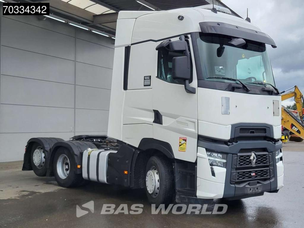 Renault T 480 6X2 HIGH 2x Tanks Hydraulic Standklima Foto 3