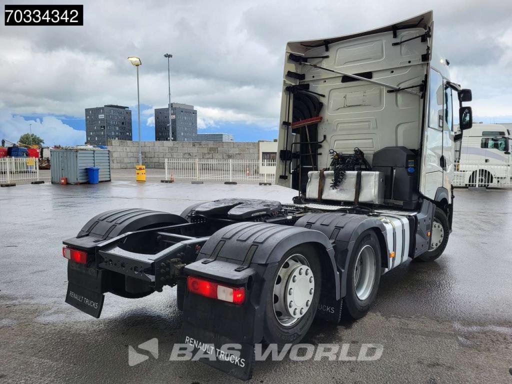 Renault T 480 6X2 HIGH 2x Tanks Hydraulic Standklima Foto 5