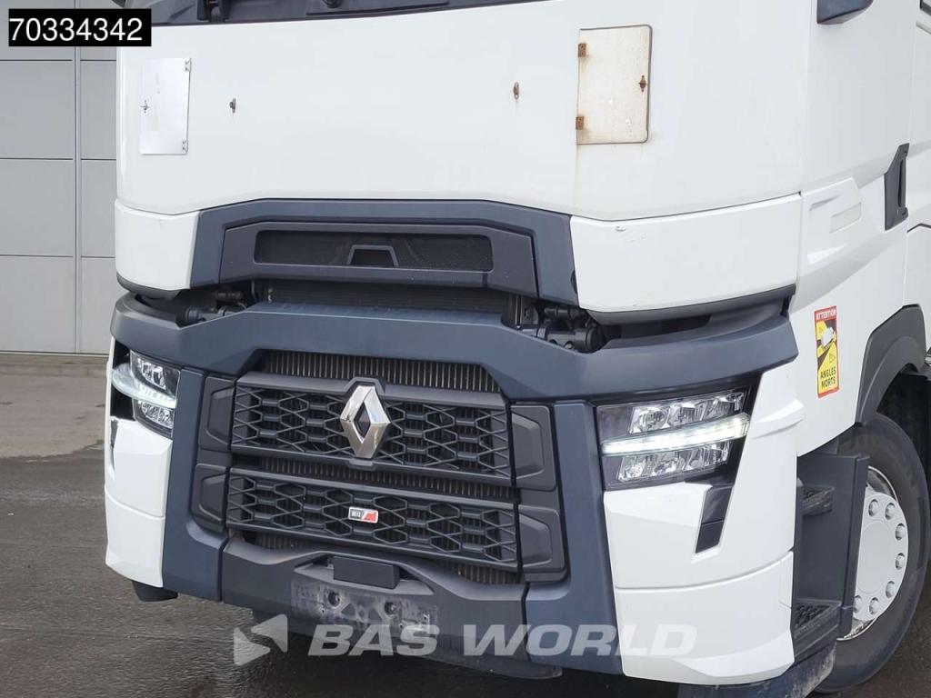 Renault T 480 6X2 HIGH 2x Tanks Hydraulic Standklima Foto 8