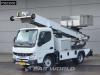 Mitsubishi Fuso Canter 3S13 30m Böcker Verhuislift Airco LED Euro6 2Personen Airco Foto 6 thumbnail
