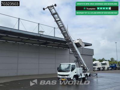 Mitsubishi Fuso Canter 3S13 30m Böcker Verhuislift Airco LED Euro6 2Personen Airco in vendita da BAS World B.V.