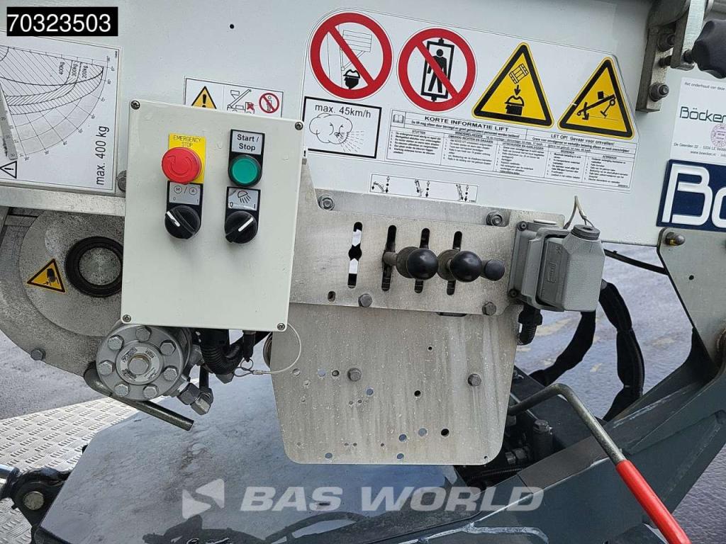 Mitsubishi Fuso Canter 3S13 30m Böcker Verhuislift Airco LED Euro6 2Personen Airco Foto 11