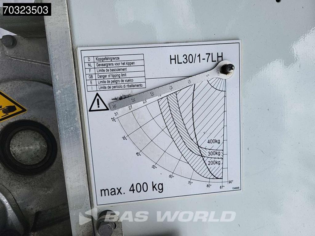 Mitsubishi Fuso Canter 3S13 30m Böcker Verhuislift Airco LED Euro6 2Personen Airco Foto 13