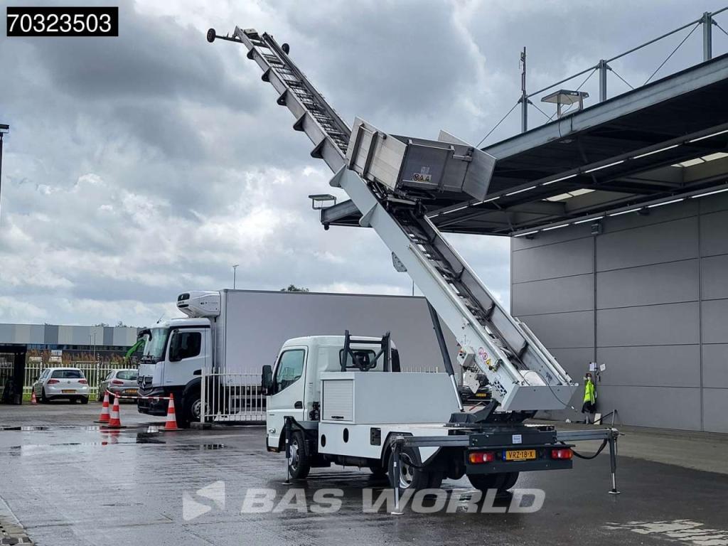 Mitsubishi Fuso Canter 3S13 30m Böcker Verhuislift Airco LED Euro6 2Personen Airco Foto 2