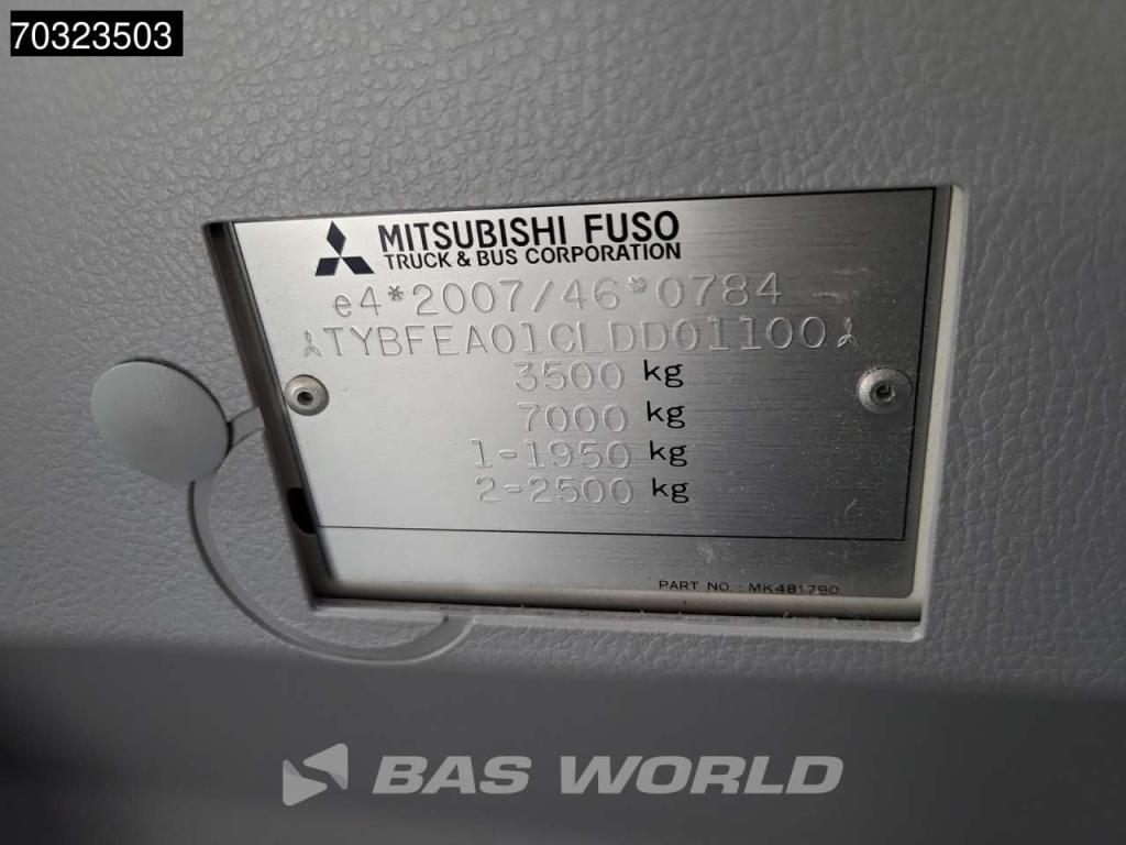 Mitsubishi Fuso Canter 3S13 30m Böcker Verhuislift Airco LED Euro6 2Personen Airco Foto 26