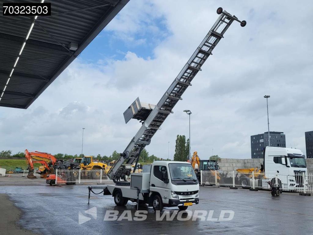 Mitsubishi Fuso Canter 3S13 30m Böcker Verhuislift Airco LED Euro6 2Personen Airco Foto 3