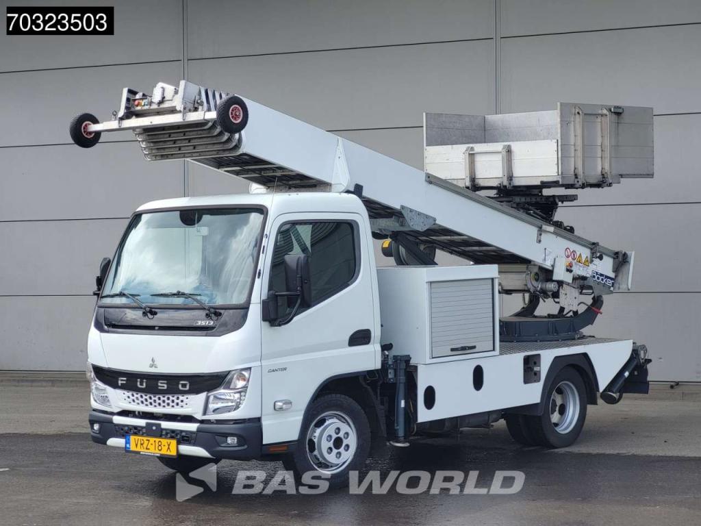 Mitsubishi Fuso Canter 3S13 30m Böcker Verhuislift Airco LED Euro6 2Personen Airco Foto 6