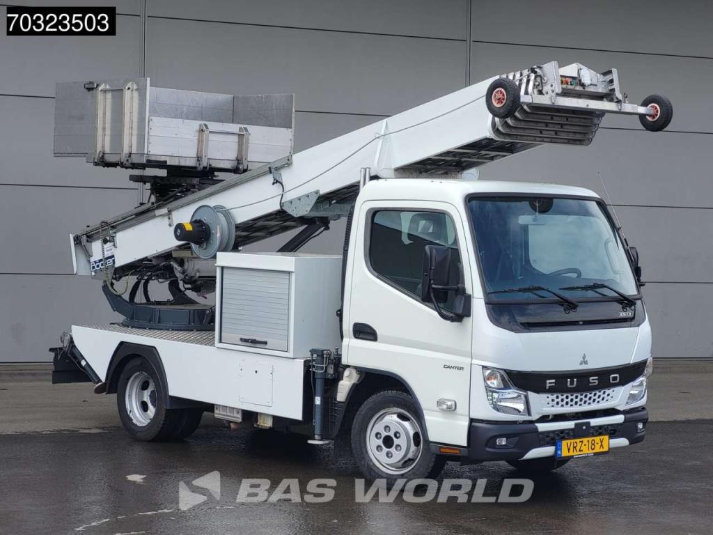 Mitsubishi Fuso Canter 3S13 30m Böcker Verhuislift Airco LED Euro6 2Personen Airco Foto 8