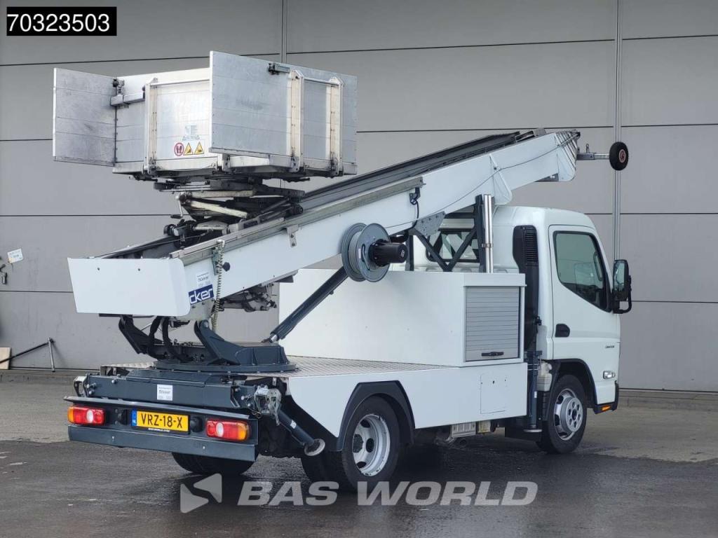Mitsubishi Fuso Canter 3S13 30m Böcker Verhuislift Airco LED Euro6 2Personen Airco Foto 9