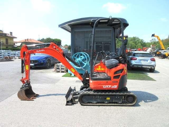 Kubota U17-3a Foto 1