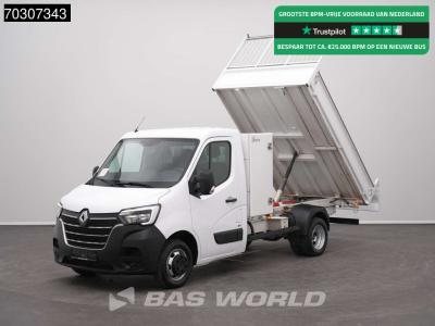 Renault Master 145PK Kipper met Kist Dubbellucht Trekhaak LED Airco Cruise Euro6 Tipper Benne Kieper Airco in vendita da BAS World B.V.