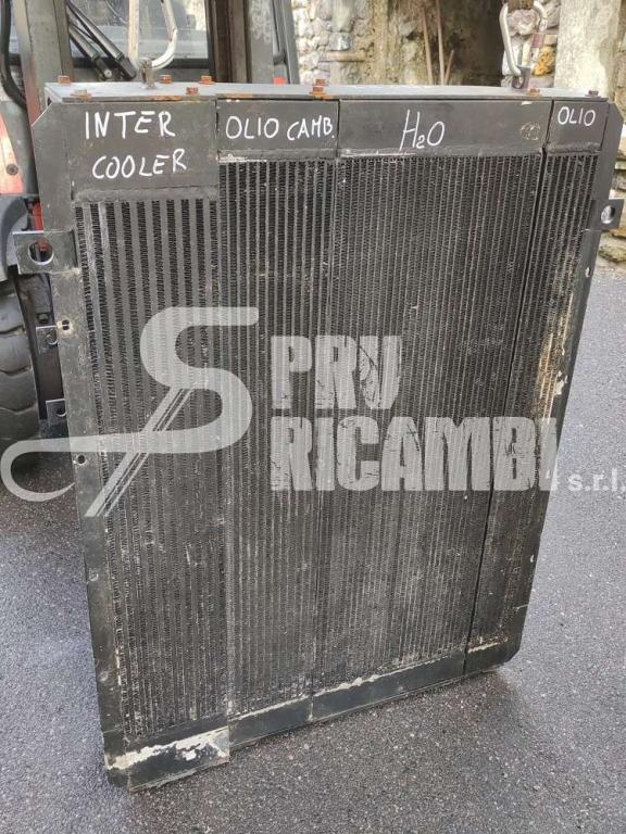 Radiatore acqua olio per JCB 436 ZN Foto 1