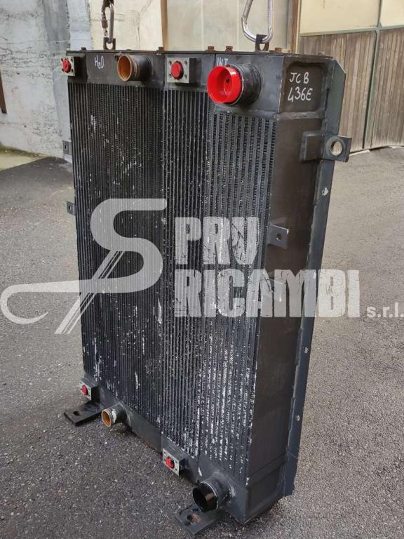 Radiatore acqua olio per JCB 436 ZN Foto 2