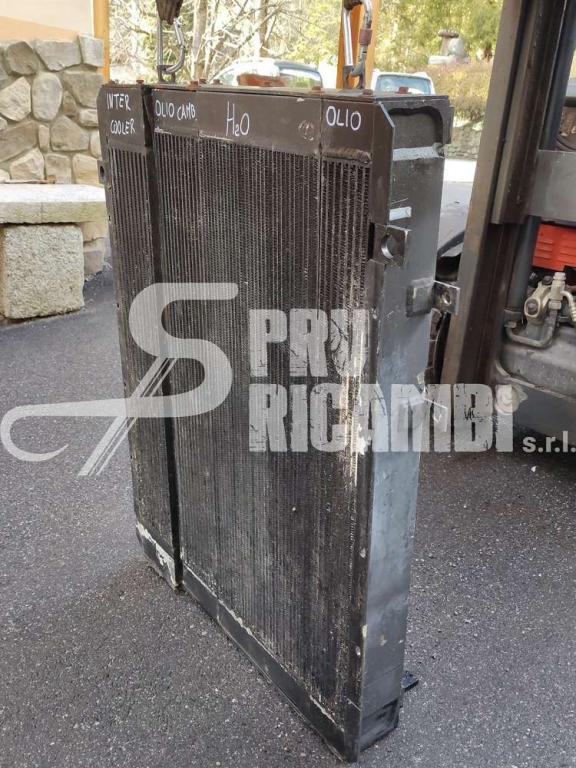 Radiatore acqua olio per JCB 436 ZN Foto 3