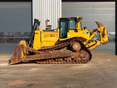 Caterpillar D8R - Single Shank Ripper Foto 1