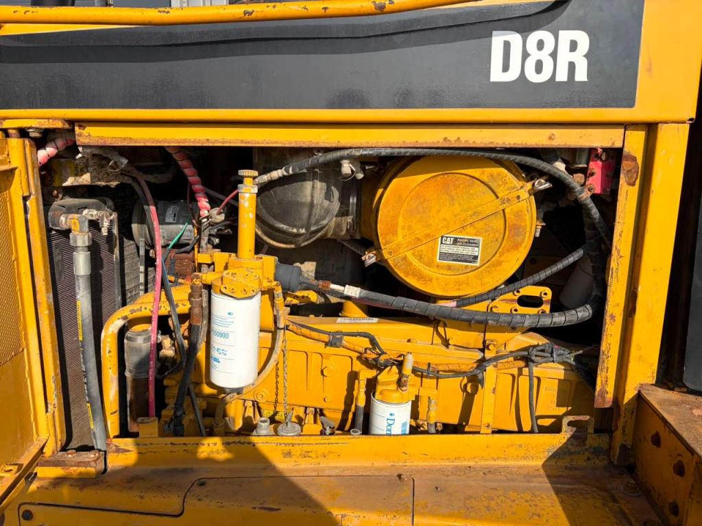 Caterpillar D8R - Single Shank Ripper Foto 28