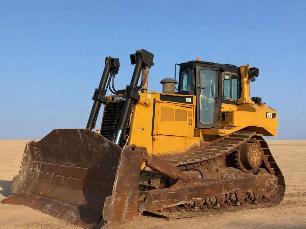Caterpillar D8R - Single Shank Ripper Foto 30