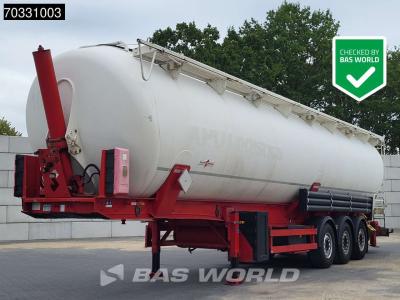 Spitzer SK2766 CAL 3 axles TÜV 02/27 ADR 66m3 Foto 1