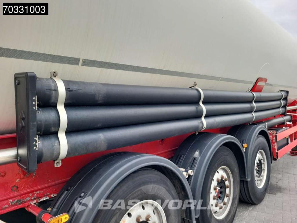 Spitzer SK2766 CAL 3 axles TÜV 02/27 ADR 66m3 Foto 29