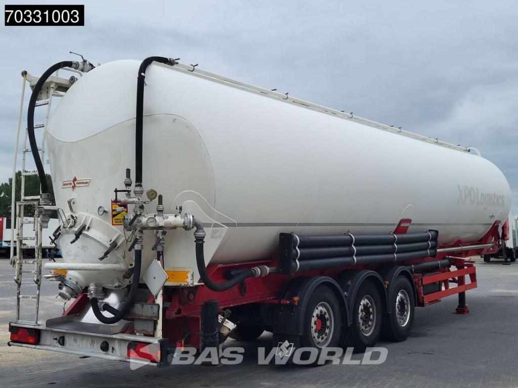 Spitzer SK2766 CAL 3 axles TÜV 02/27 ADR 66m3 Foto 5