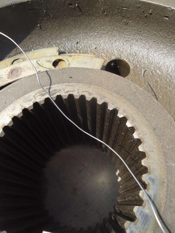 Ingranaggio riduttore per Fiat Allis FE28 Foto 4