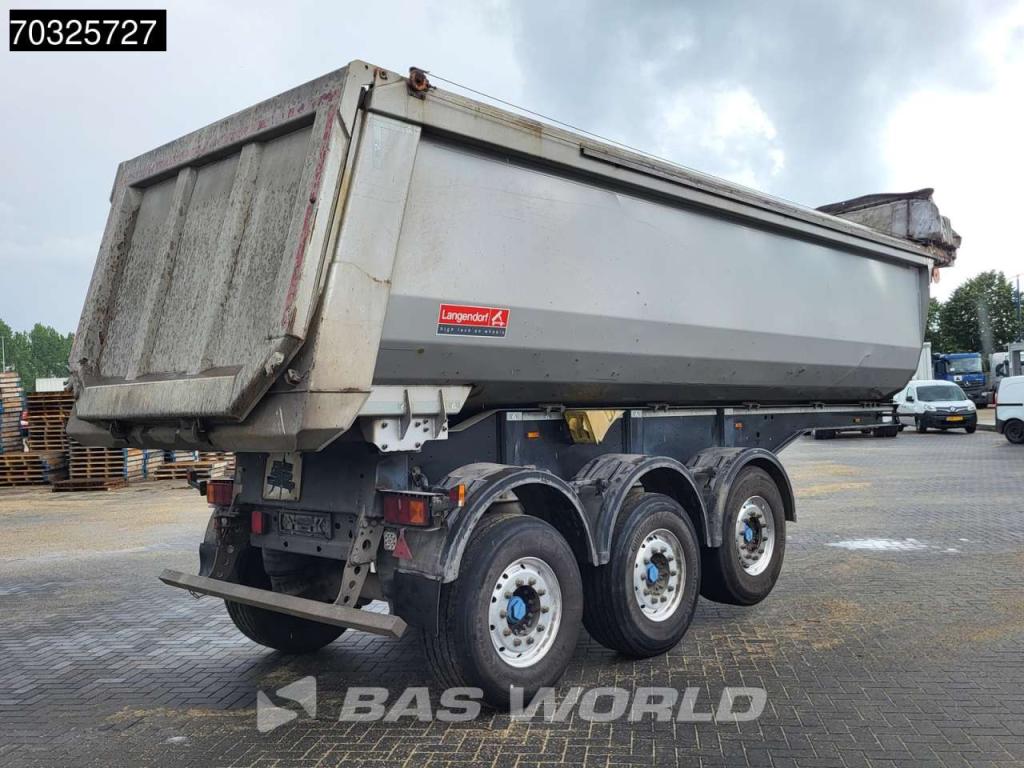 Langendorf SKS-HS 24/30 Lift Axle 28m3 Foto 5