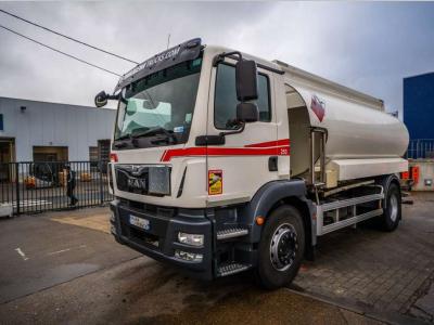 Man TGM 18.290 BL+ALU 13.000L/5COMP in vendita da Braem NV