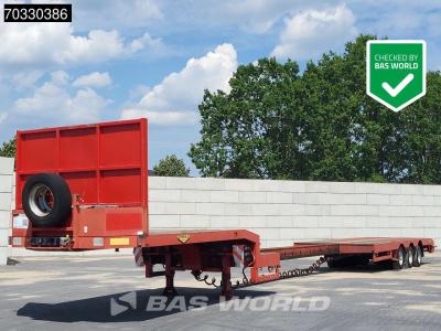 Broshuis E-2190/27 Extendable Steering Axle Foto 1